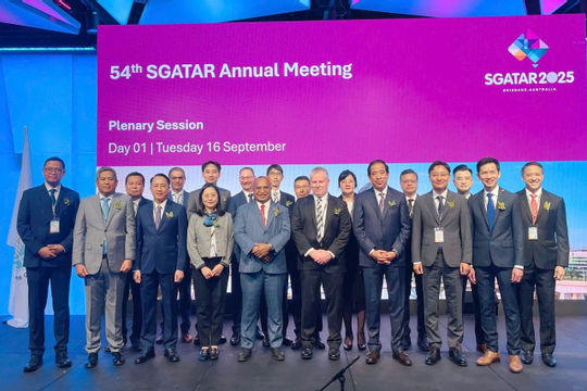 Ngành thuế Việt Nam mở rộng hợp tác quốc tế qua SGATAR