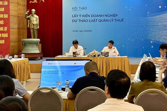 Doanh nghiệp kỳ vọng đột phá từ Luật Quản lý thuế sửa đổi