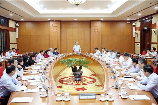 Tổng Bí thư Tô Lâm: Tháo gỡ vướng mắc phát sinh, đảm bảo tính thống nhất, đồng bộ của hệ thống pháp luật