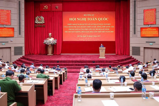 Phòng ngừa chủ động, ứng phó hiệu quả với các đe dọa an ninh phi truyền thống