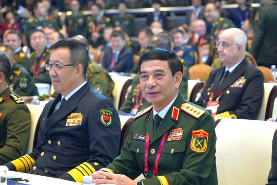 Đại tướng Phan Văn Giang tham dự Diễn đàn Hương Sơn Bắc Kinh lần thứ 12