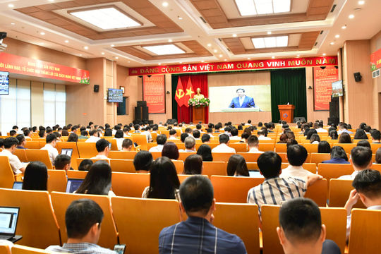 Đảng ủy Kiểm toán nhà nước triển khai Nghị quyết số 59-NQ/TW về hội nhập quốc tế  Đảng ủy Kiểm toán nhà nước triển khai Nghị quyết số 59-NQ/TW về hội nhập quốc tế