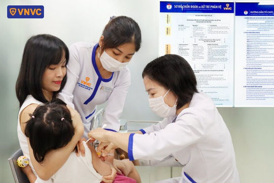 Việt Nam lần đầu có vắc xin thế hệ mới phòng sởi, quai bị, rubella, thủy đậu Việt Nam lần đầu có vắc xin thế hệ mới phòng sởi, quai bị, rubella, thủy đậu