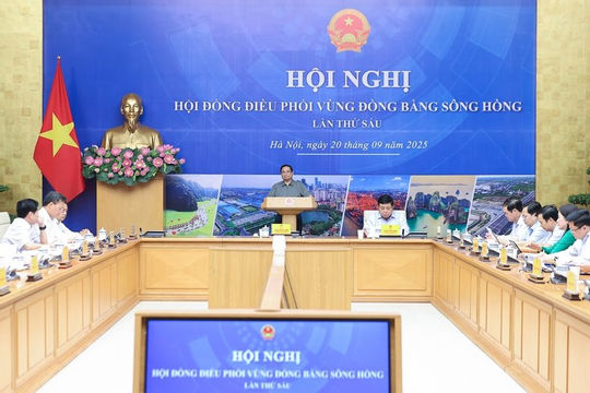 Đưa Đồng bằng sông Hồng thành vùng động lực quan trọng nhất của đất nước