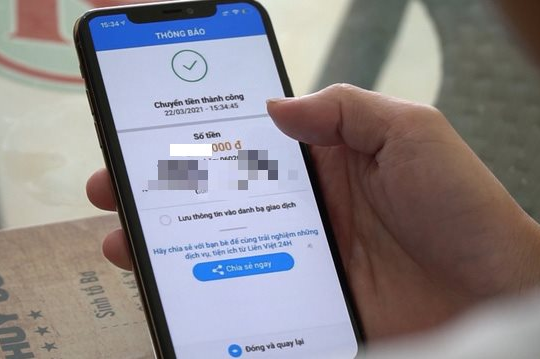Các trường hợp giao dịch chuyển tiền phải báo cáo Ngân hàng Nhà nước