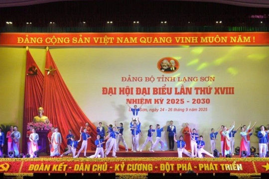 Lạng Sơn sẵn sàng cho Đại hội XVIII: Hiện thực hóa khát vọng phát triển