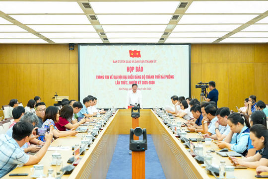 Hải Phòng sẵn sàng cho Đại hội đại biểu Đảng bộ lần thứ I