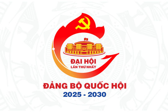 300 đại biểu chính thức dự Đại hội Đảng bộ Quốc hội lần thứ I, nhiệm kỳ 2025-2030