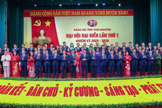 Đảng bộ tỉnh Thái Nguyên hiện thực hóa khát vọng bứt phá, phát triển giàu mạnh