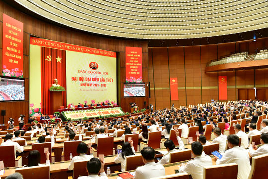 Đại hội đại biểu Đảng bộ Quốc hội lần thứ I, nhiệm kỳ 2025-2030: Đoàn kết - Dân chủ - Kỷ cương - Đột phá