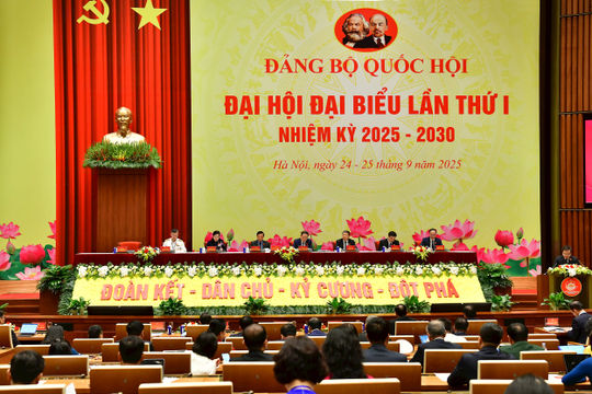 Đại hội đại biểu Đảng bộ Quốc hội: Định hình hoạt động mang tính chiến lược, dẫn dắt sự phát triển của đất nước