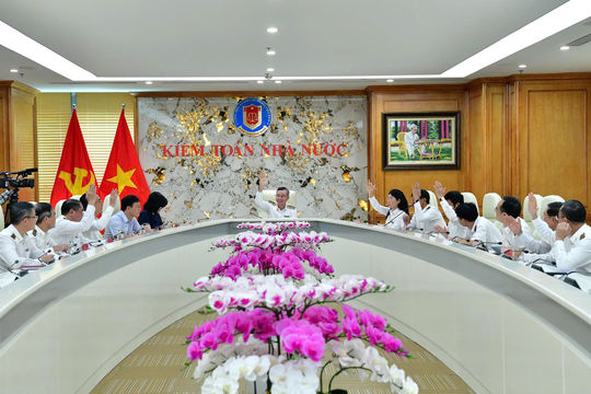 Ban Thường vụ Đảng ủy Kiểm toán nhà nước cho ý kiến về công tác cán bộ Ban Thường vụ Đảng ủy Kiểm toán nhà nước cho ý kiến về công tác cán bộ