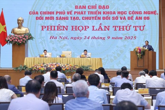 Hoàn thiện cơ sở dữ liệu chậm nhất trong quý IV/2025