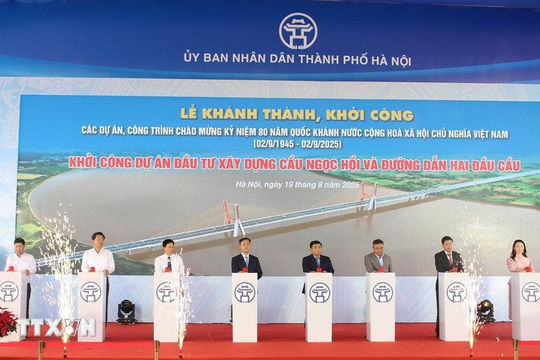 Hà Nội cam kết đạt mục tiêu giải ngân 100% kế hoạch vốn năm 2025