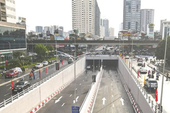 Hà Nội khuyến khích đầu tư xây dựng các công trình ngầm