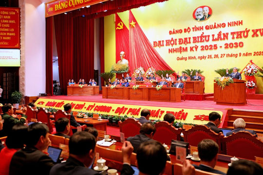 Quảng Ninh: Tốc độ tăng trưởng 5 năm gấp 1,7 lần bình quân chung cả nước