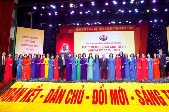 Mở ra giai đoạn phát triển mới của Đảng bộ Mặt trận Tổ quốc, các đoàn thể Trung ương