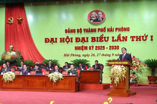 Hải Phòng giữ vững vai trò đầu tàu kinh tế của vùng và cả nước