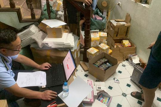 Hà Nội phát hiện và xử lý hơn 2.200 đồ chơi trẻ em không rõ nguồn gốc