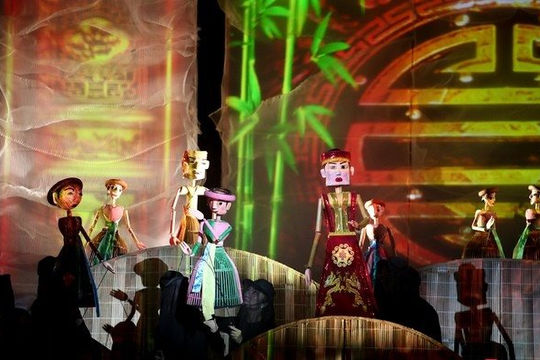 Lan tỏa tinh hoa Múa rối Việt Nam qua Liên hoan quốc tế 2025