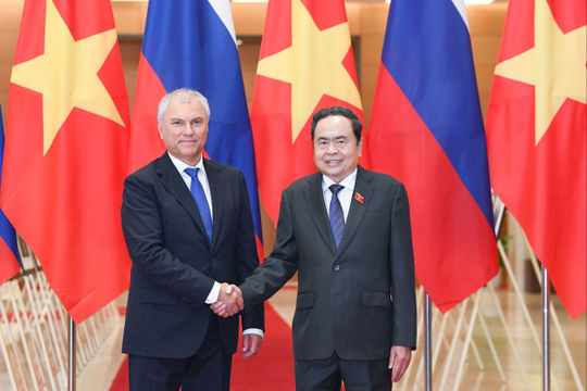 Củng cố quan hệ chặt chẽ, tin cậy, hiệu quả Việt Nam - Liên bang Nga