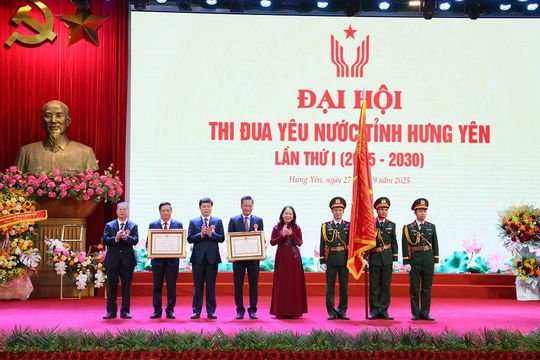 Hưng Yên: Quy mô nền kinh tế năm 2025 ước đạt 328.283 tỷ đồng
