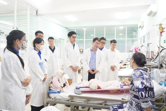 Chi đoàn Kiểm toán nhà nước khu vực XII lan tỏa tinh thần thiện nguyện tại Bệnh viện Nhi Đồng Nai