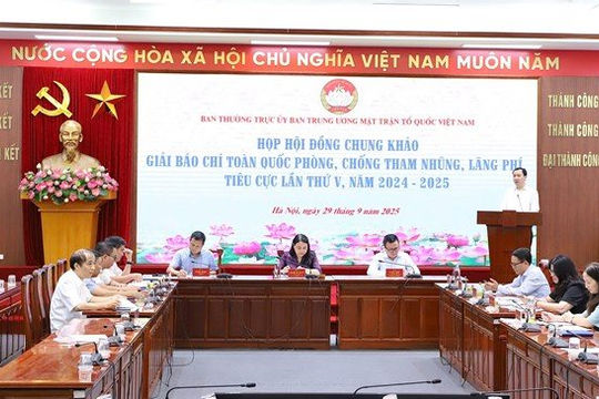 Sắp vinh danh tác phẩm báo chí tiêu biểu về phòng, chống tham nhũng, lãng phí, tiêu cực