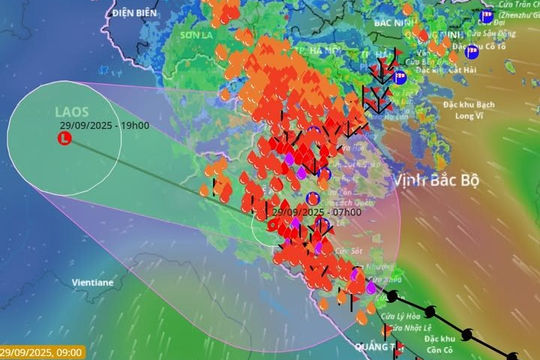 Tập trung ứng phó bão, lũ, sạt lở đất