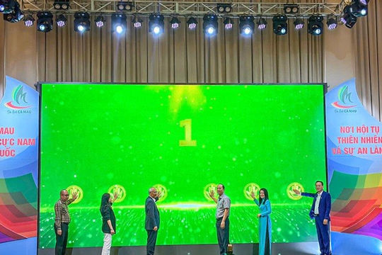 Cà Mau định vị thương hiệu du lịch trong bản đồ quốc gia