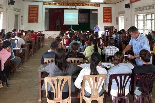 Đẩy mạnh tuyên truyền, giải quyết chế độ bảo hiểm thất nghiệp cho người lao động