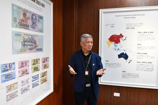  Hành trình làm chủ công nghệ giấy nền in tiền của Việt Nam