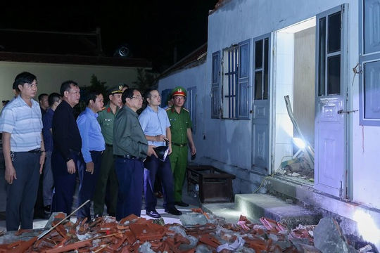 Mong bà con nhân dân vượt qua nỗi đau mất mát, sớm ổn định lại cuộc sống