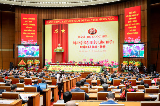Đảng bộ Quốc hội: Dấu mốc mới, kỳ vọng mới