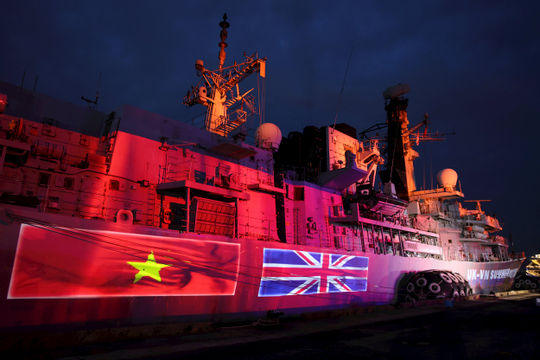 Món Việt bất ngờ chinh phục khách quốc tế trong sự kiện ngoại giao hoàng gia
