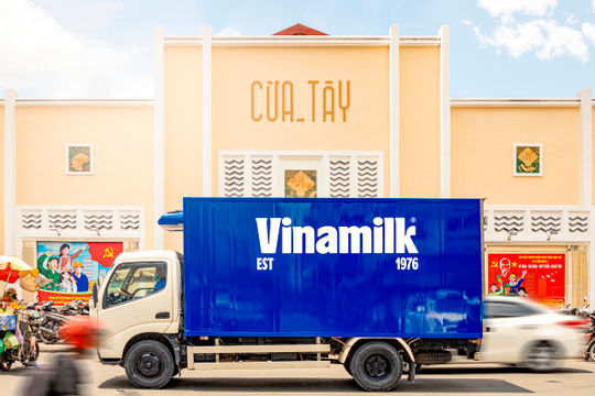 Vinamilk tiết kiệm 3 triệu USD mỗi năm nhờ hệ thống điều phối đơn hàng tự phát triển