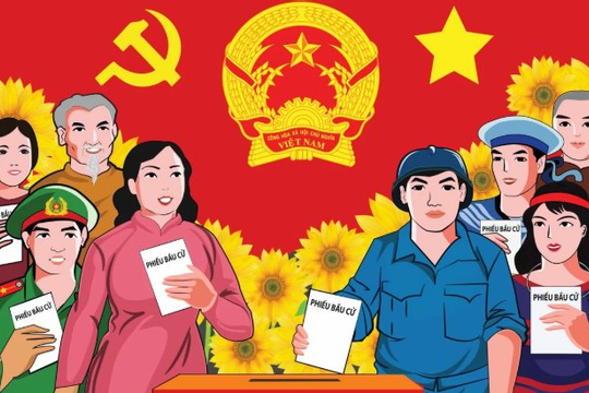 Lan tỏa tinh thần Ngày hội toàn dân qua công tác tuyên truyền bầu cử