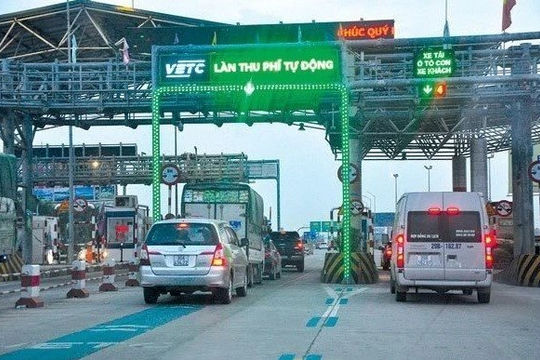 Lùi thời hạn chuyển đổi tài khoản giao thông đến 31/12/2025