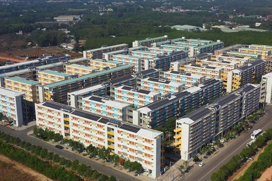 Đề xuất 18 doanh nghiệp tham gia phát triển nhà ở xã hội Đề xuất 18 doanh nghiệp tham gia phát triển nhà ở xã hội
