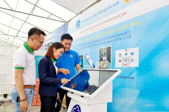 Bảo hiểm xã hội Việt Nam cắt giảm mạnh thời gian giải quyết thủ tục hành chính