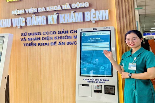 Hà Nội: Tăng tốc chuyển đổi số trong lĩnh vực y tế