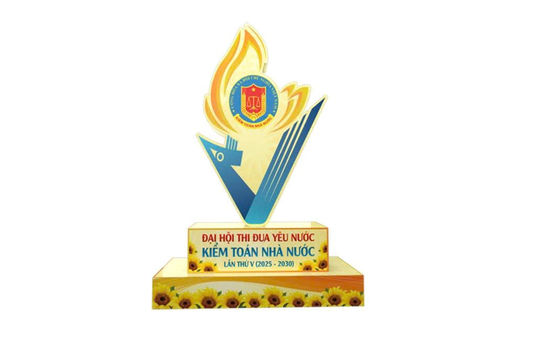 Thông điệp từ Biểu tượng của Đại hội thi đua yêu nước Kiểm toán nhà nước lần thứ V