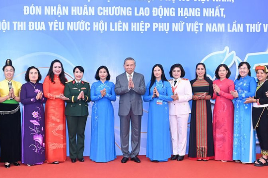 Tiếp tục đổi mới, sáng tạo, xứng đáng là địa chỉ tin cậy của phụ nữ cả nước