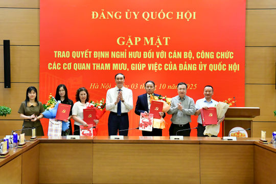 Lan tỏa hình ảnh đẹp của công chức Quốc hội trong xã hội