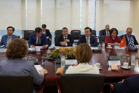 Hợp tác hiệu quả giữa Kiểm toán nhà nước Việt Nam và Tòa Thẩm kế Hy Lạp