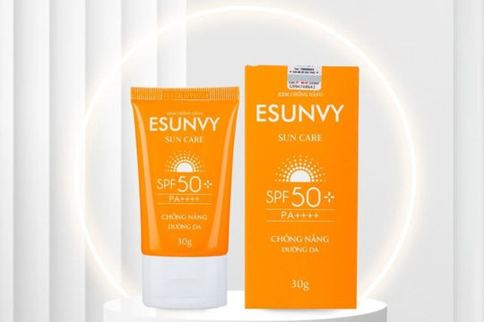 Hà Nội tạm ngừng lưu hành Kem chống nắng Esunvy Sun Care vì nghi ngờ không đạt chuẩn SPF