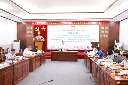 Sẽ triển khai 6 chương trình giám sát trọng tâm trong năm 2026