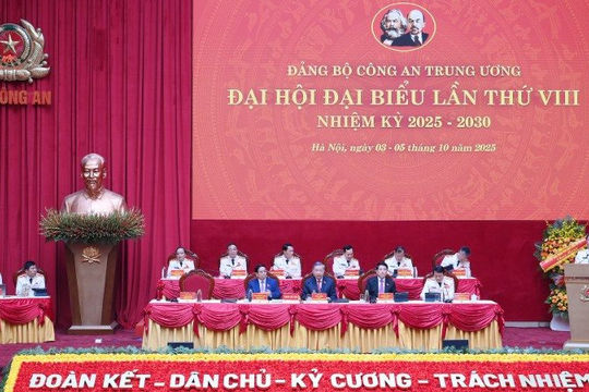 Công an nhân dân tiếp tục là một lực lượng chủ công thực hiện các chủ trương của Đảng