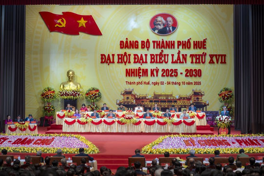 Thành phố Huế: Phấn đấu GRDP bình quân đầu người đạt trên 5.000 USD vào năm 2030