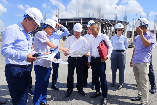 Bộ Xây dựng kiểm tra, đốc thúc các địa phương hoàn thành dự án nhà ở xã hội Bộ Xây dựng kiểm tra, đốc thúc các địa phương hoàn thành dự án nhà ở xã hội